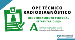 Nombramientos SERMAS: Técnicos Estatutarios en Radiodiagnóstico y Laboratorio