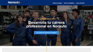 Norauto busca 560 profesionales para verano 2023 en España